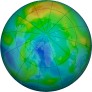 Arctic Ozone 2017-11-22